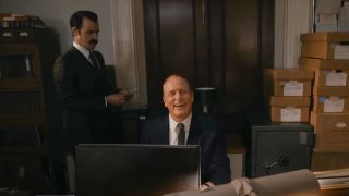 Woody Harrelson and Justin Theroux on White House Plumbers