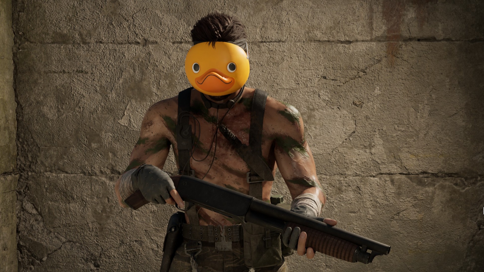 Metal Gear Solid Delta: Snake Eater Gako locations - Snake in Gako mask