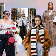a collage of women with strong personal style illustrating a story about the 75 hard style challenge