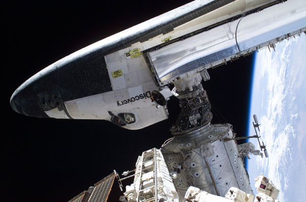 Shuttle Fix Aimed at Reducing Risk to Space Station