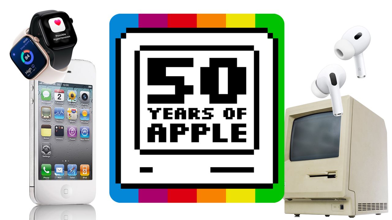 50 years of Apple