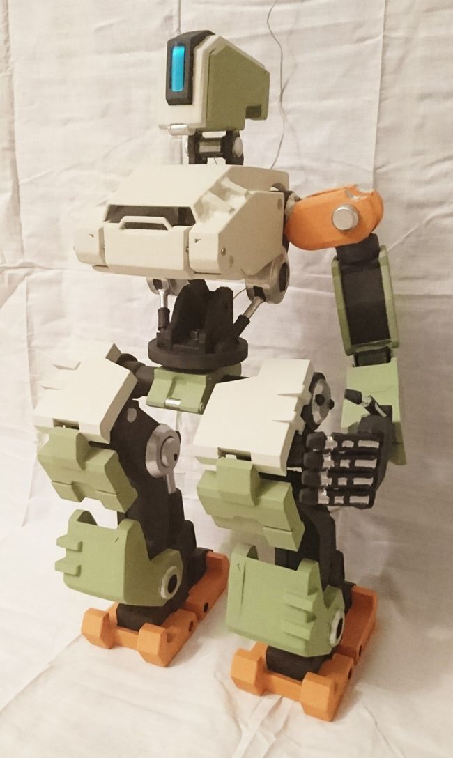 overwatch bastion plush