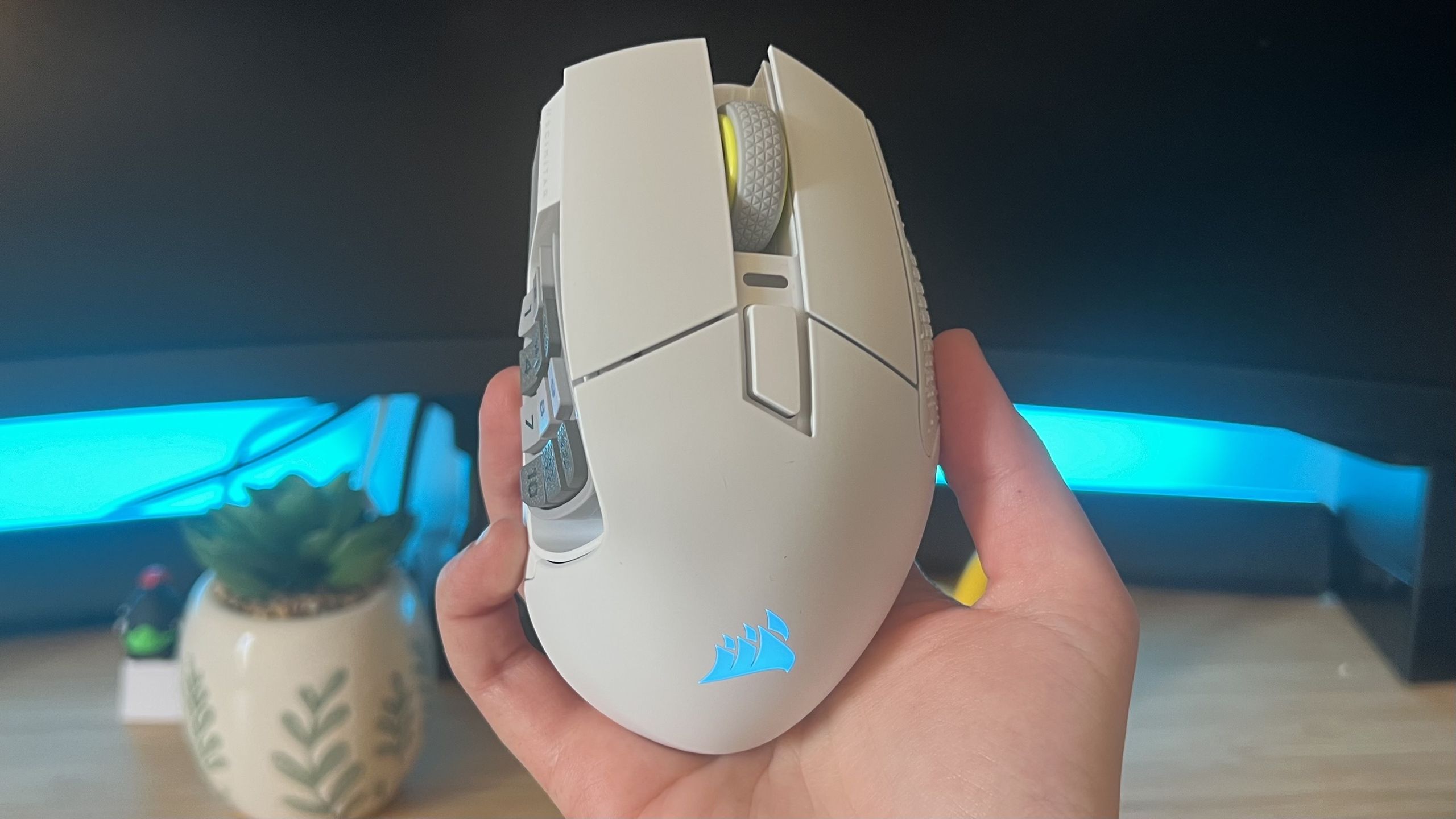 Computer Mouse Weapon Corsair's new gaming mouse has a secret weapon that could make it an ...