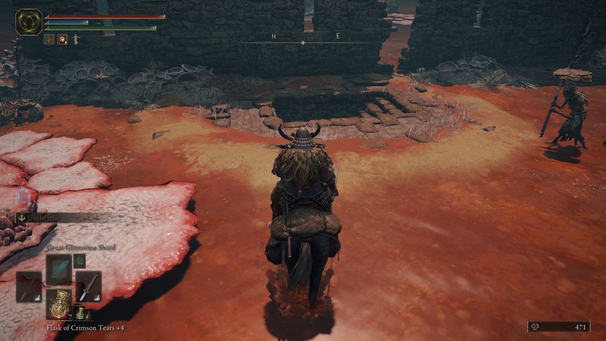 rock sling in game location