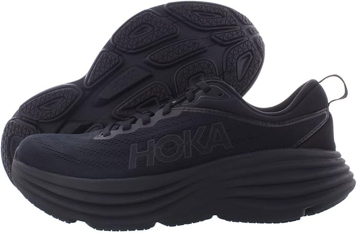 HOKA, Hoka Men&#039;s Bondi 8 Black/black 11 Medium