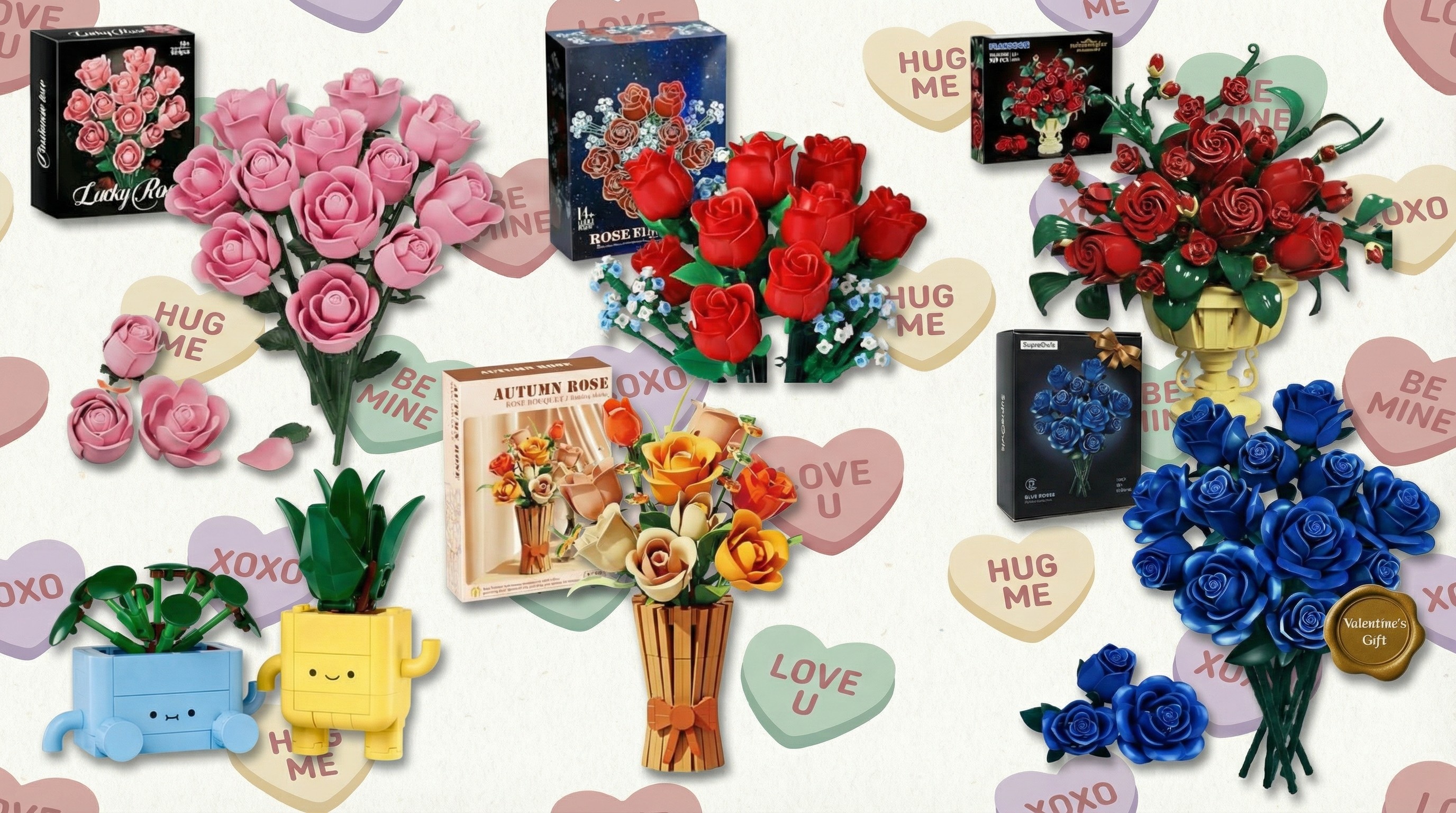 Valentine&rsquo;s Day collection flowers