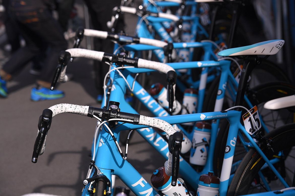 AG2R La Mondiale's Focus bikes
