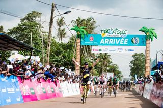 Niccolo Bonifazio wins Tropicale Amissa Bongo stage 1