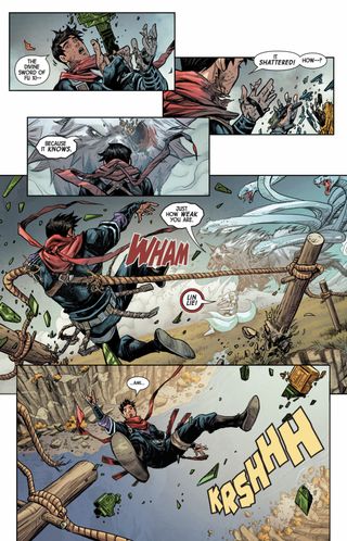 Death of Doctor Strange: White Fox page