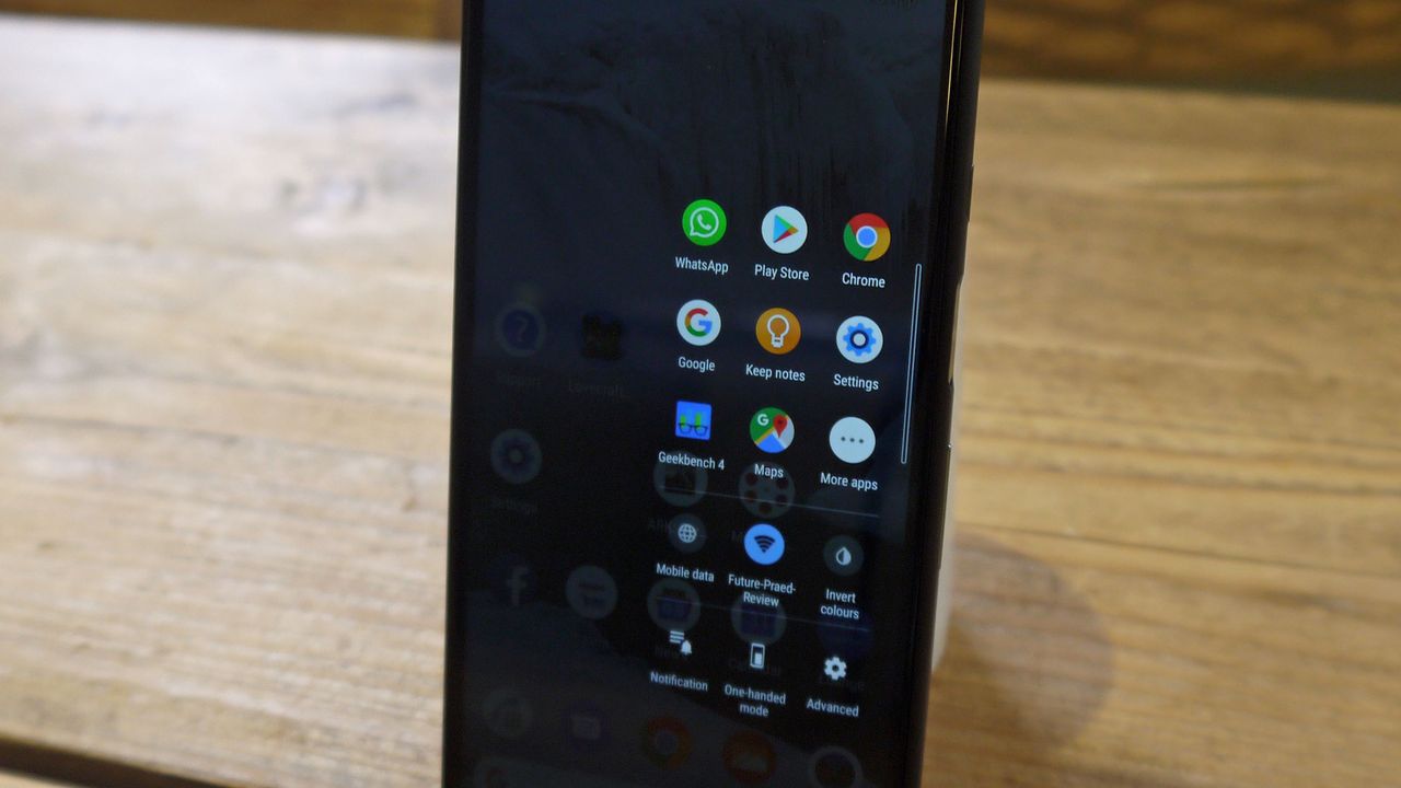 Side sense mode. Image credit: TechRadar
