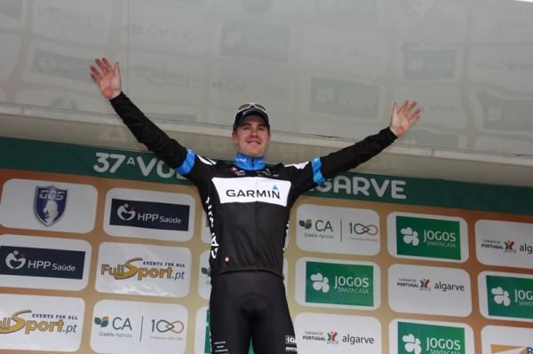 Points leader Tyler Farrar (Team Garmin-Cervelo)
