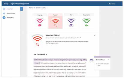 Turnitin Revision Assistant