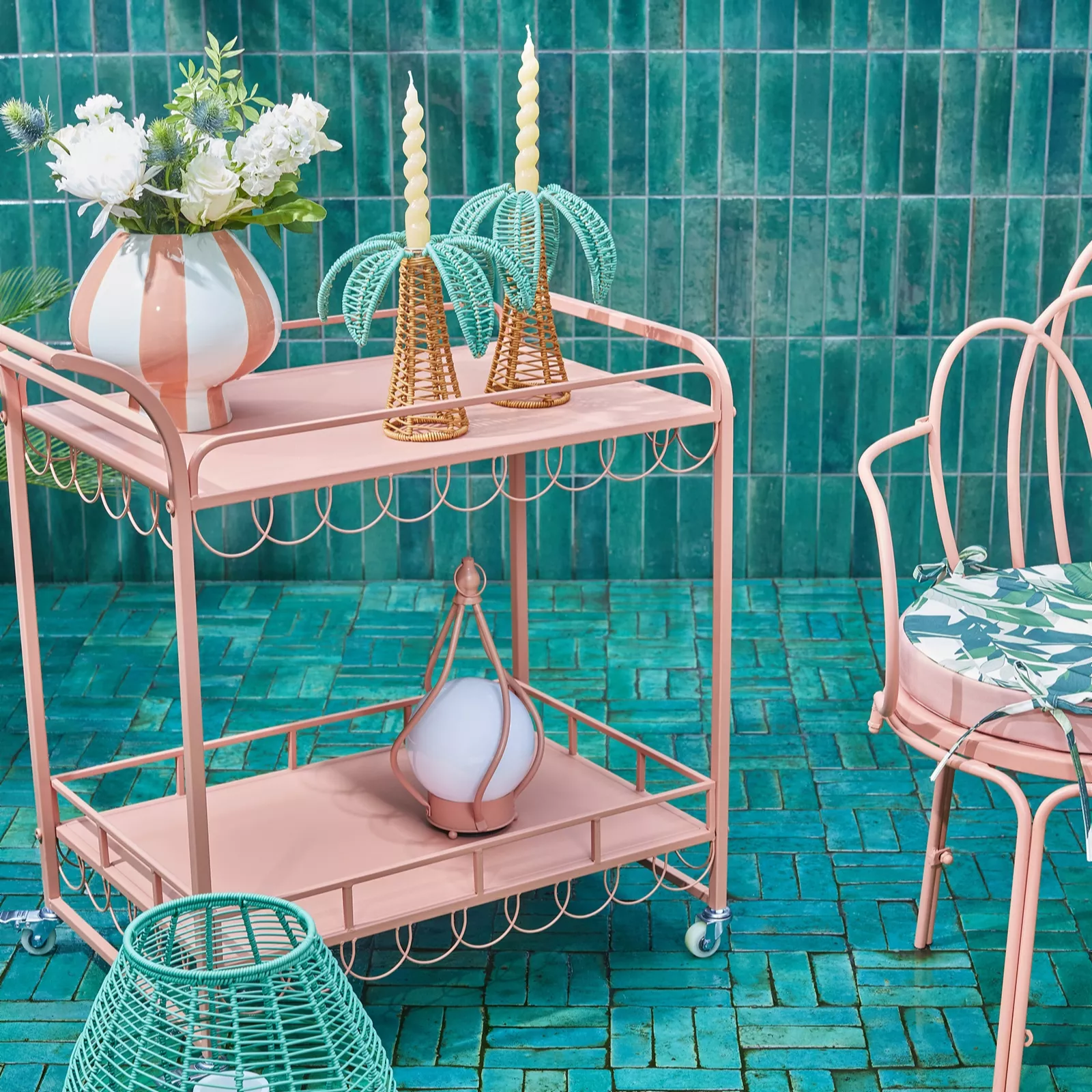 Bundleberry by Amanda Holden Studio 70 Bar Cart