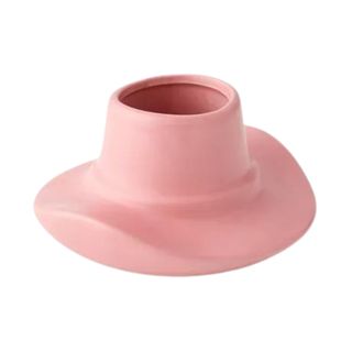 Pink Cowboy Hat Planter
