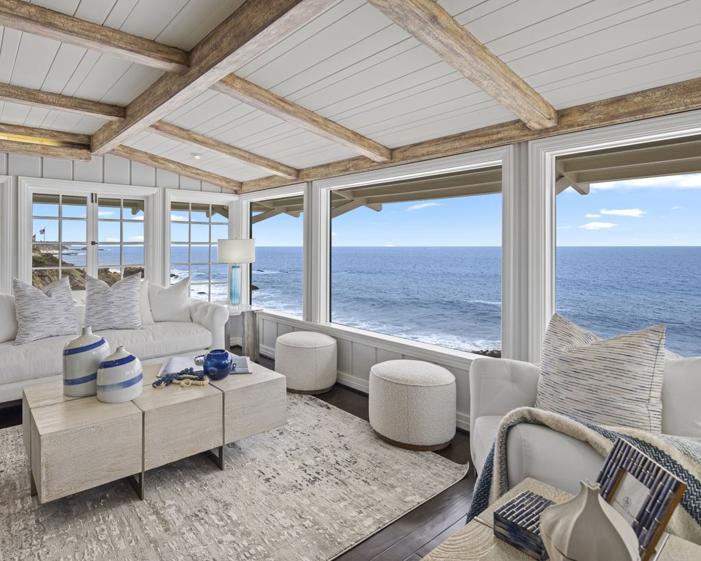 Interior design tips from Bette Davis' home in Laguna Beach Livingetc