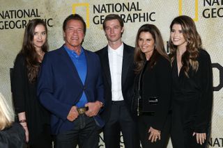 Schwarzenegger family