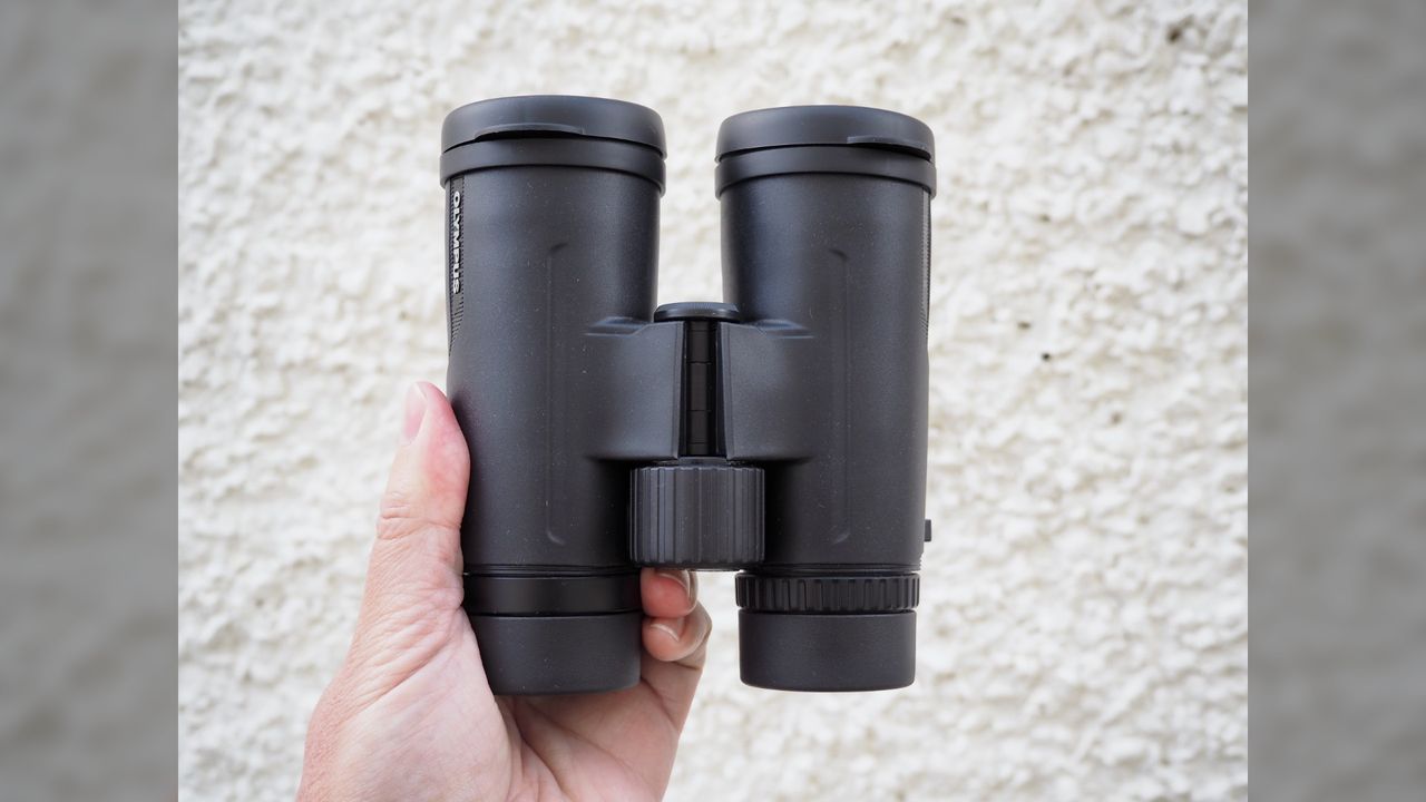 Olympus 8x42 Pro binoculars close up