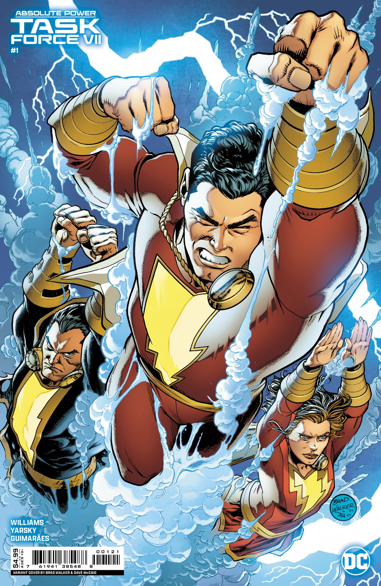 Absolute Power: Task Force VII #1