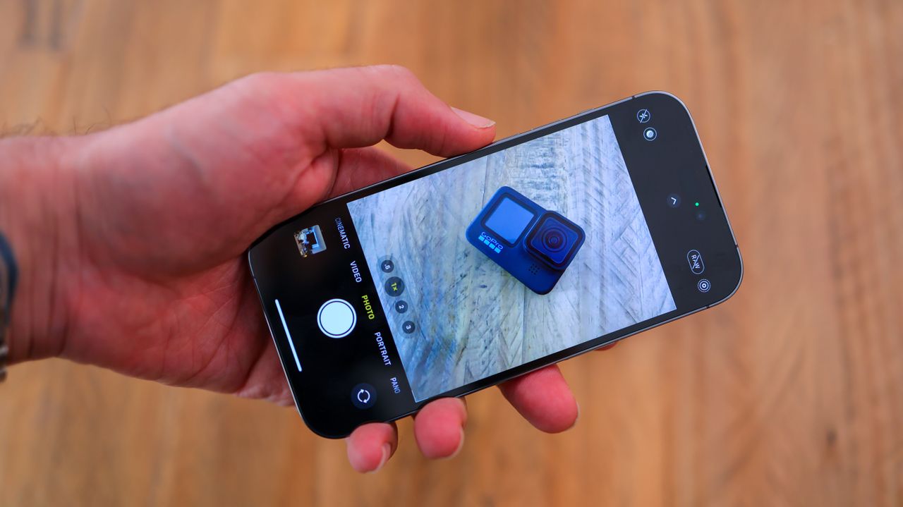 A photo of the iPhone 14 Pro