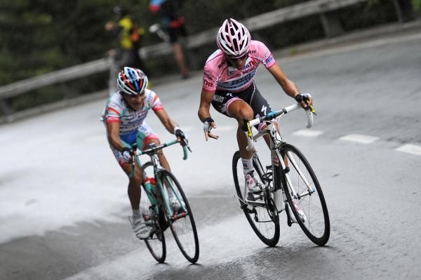 Alberto Contador (Saxo Bank Sungard) set a blistering pace.