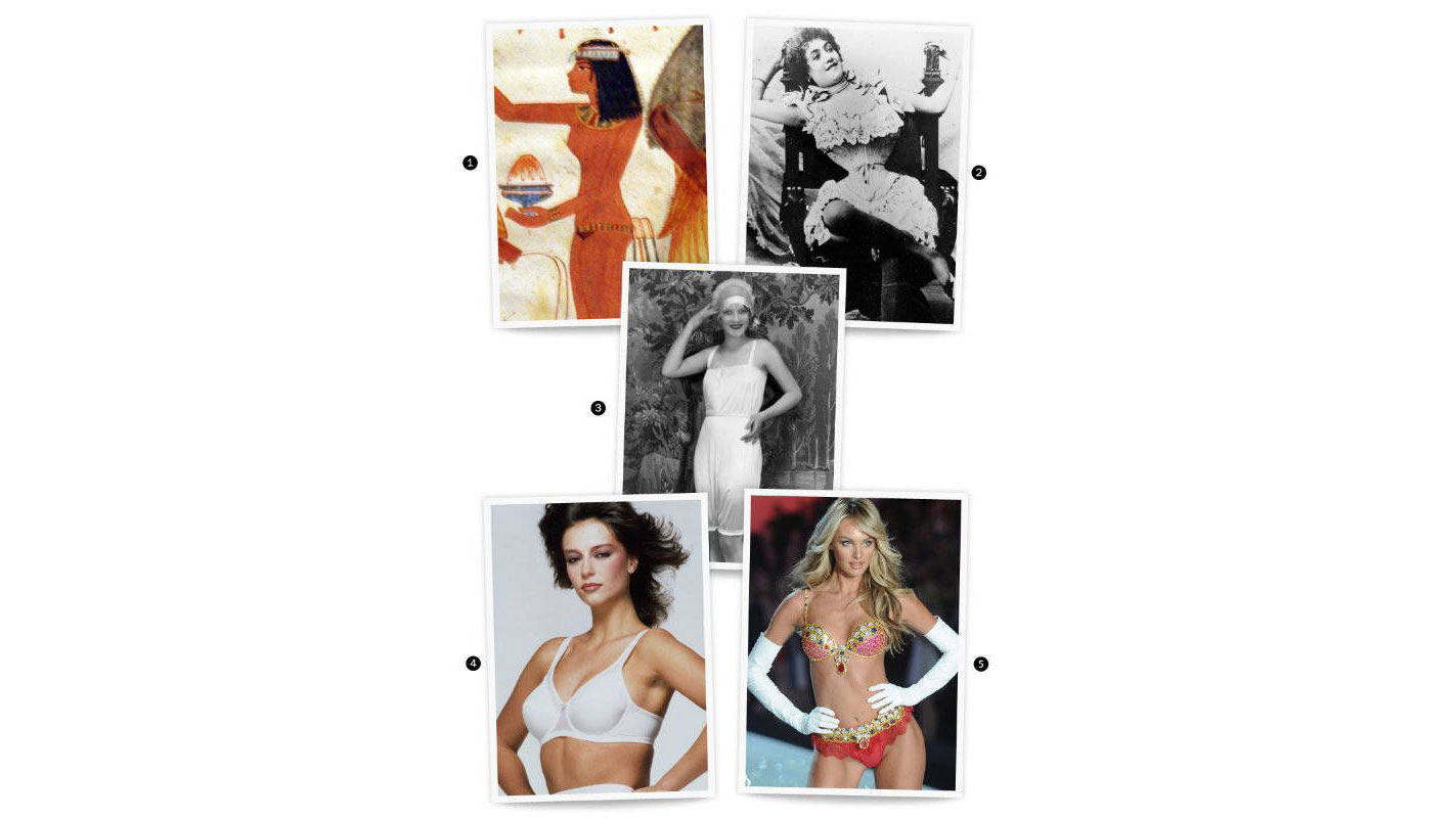 The History of Lingerie