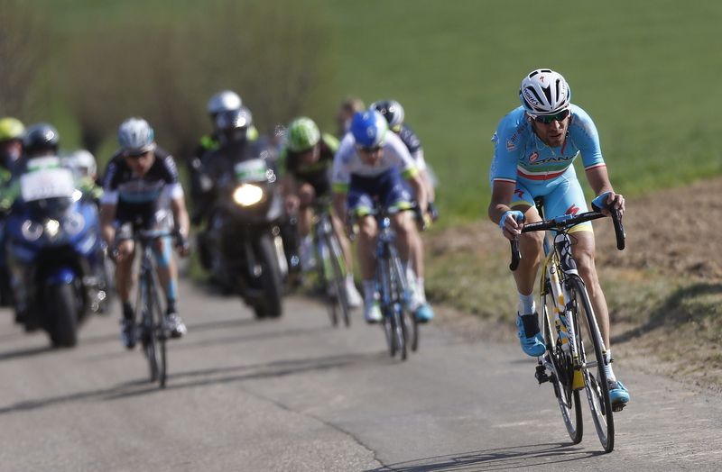 Vincenzo Nibali was aggressive during the Ardennes but came up empty