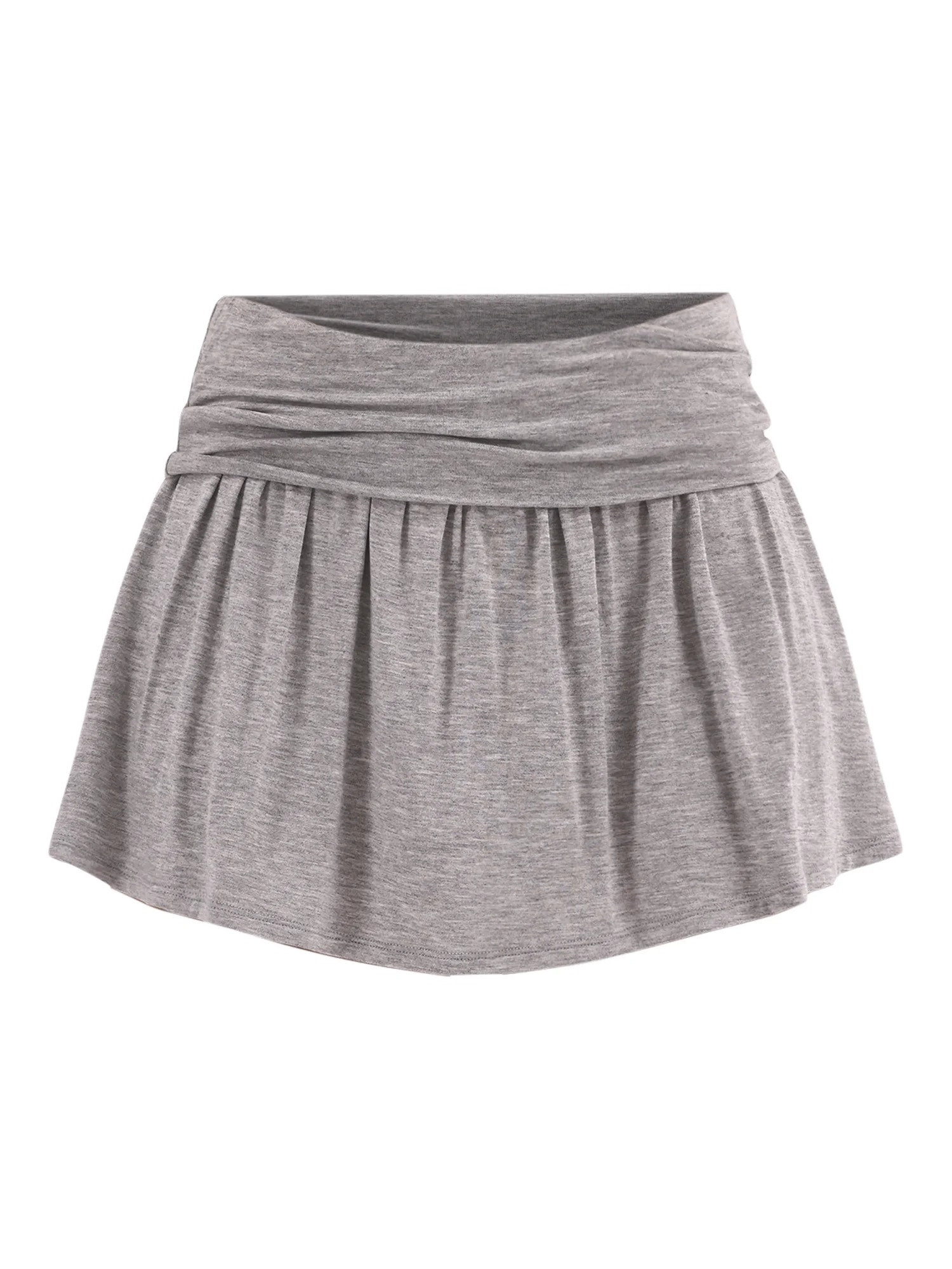 No Boundaries, Foldover Knit Mini Skirt