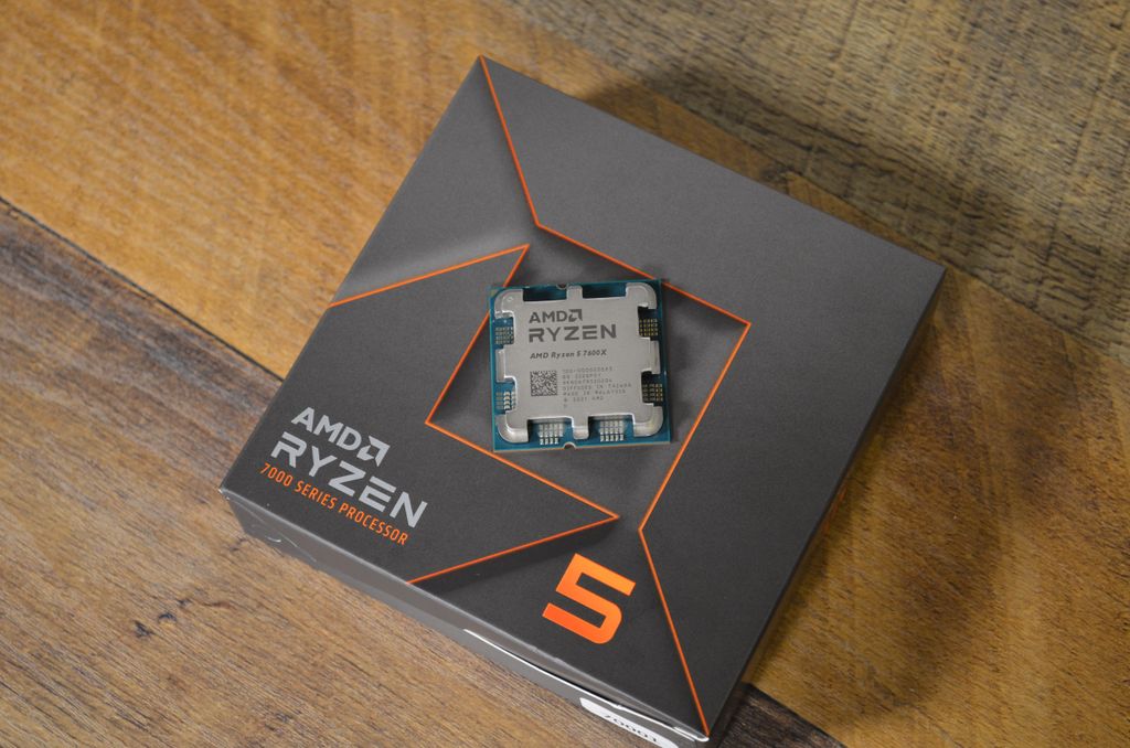 Amd Ryzen 5 7600x Techradar