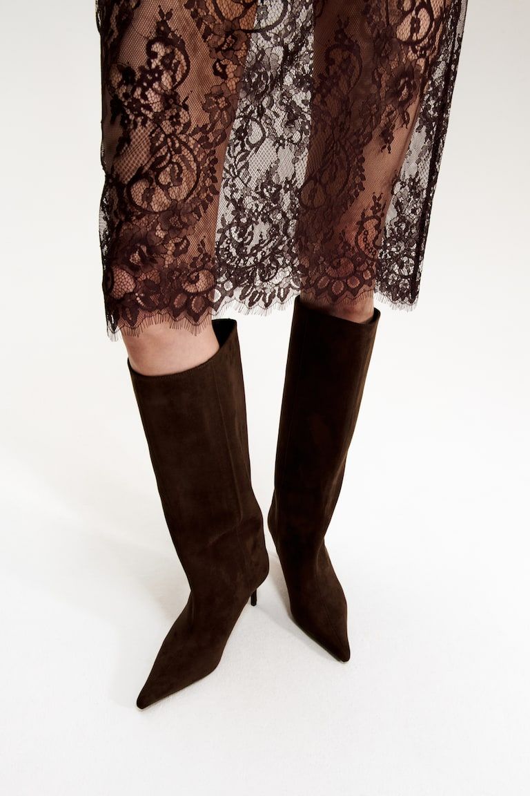 Knee-High Boots