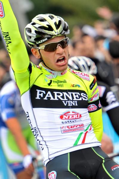 Andrea Guardini (Farnese VIni-Neri Sottoli) wins stage 1 of the Tour of Turkey