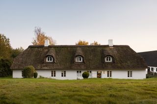 Dinesen Country Home in crafted timber interiors and neutral colours in the danish countryside