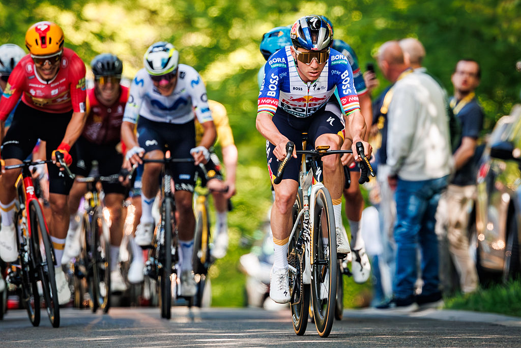 2026 Li&egrave;ge-Bastogne-Li&egrave;ge: Remco Evenepoel during his most recent race