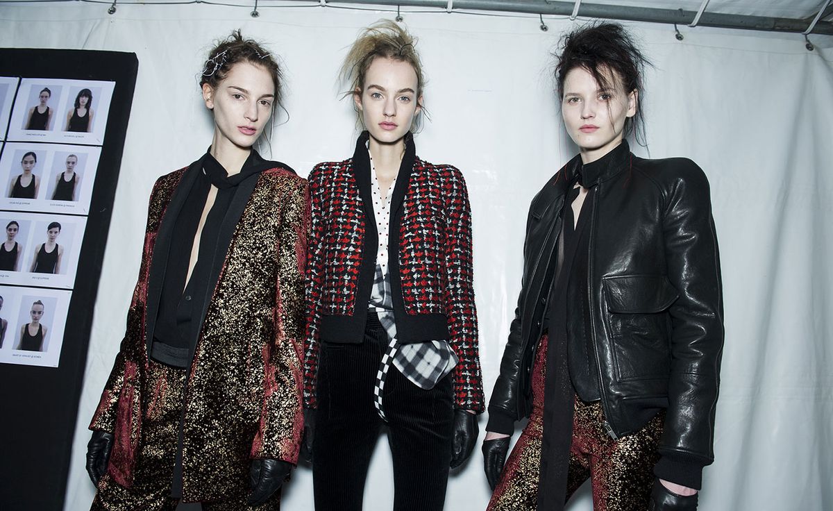 Haider Ackermann A/W 2015 | Wallpaper*