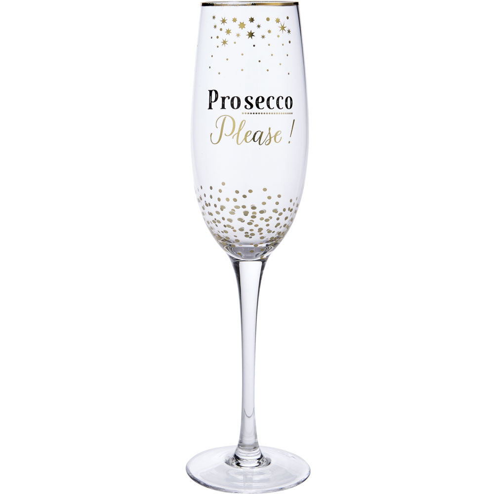 prosecco flute