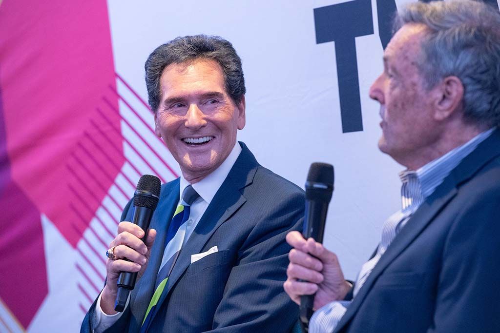 Iconic New York City local TV anchorman spoke during the Next TV Summit&rsquo;s afternoon keynote.