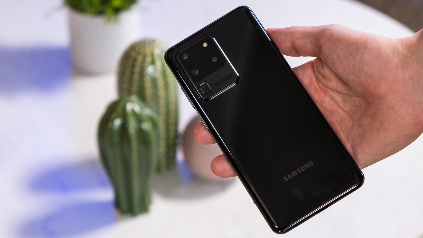 Samsung S20 Ultra går all-in på kamera | TechRadar