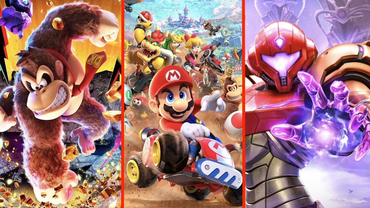 New Switch 2 games: every upcoming confirmed title for 2025 and beyond