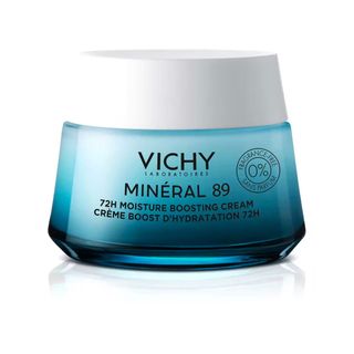 simple skincare routine - Vichy Minéral 89 72H Moisture Boosting Cream