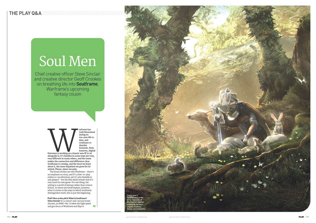 PLAY celebrates Warframe's 10th anniversary in its preview special ...