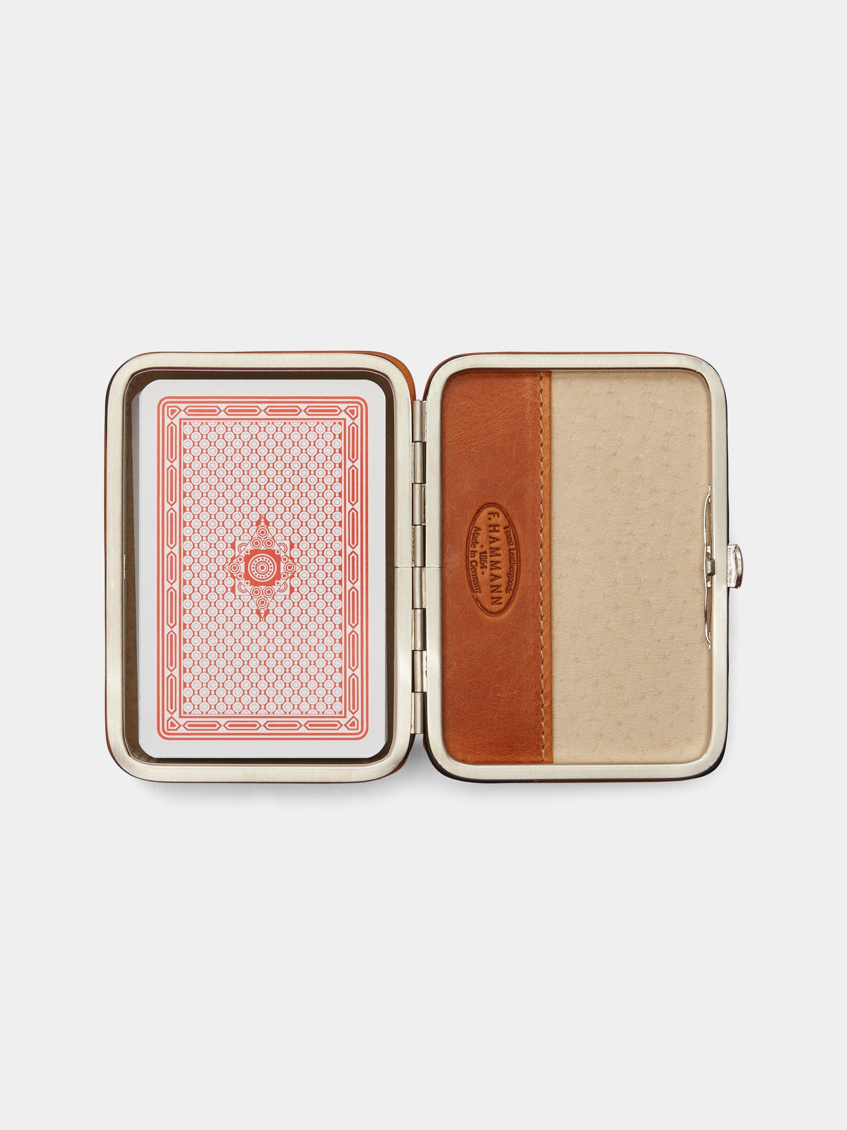 Leather Playing Cards Set