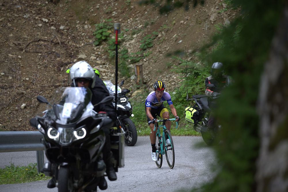 Stage 4 at Tour de Slovenie