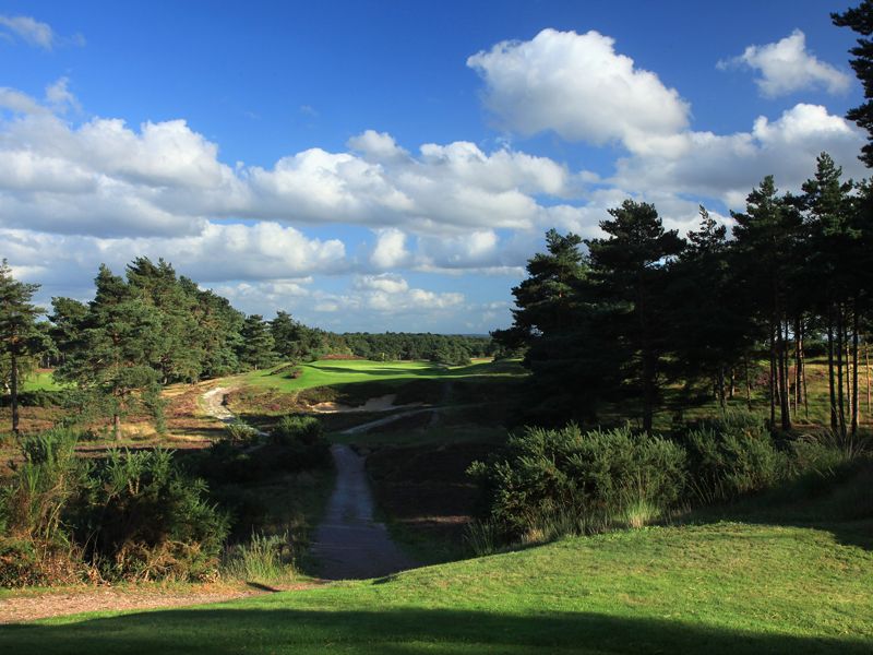 Sunningdale Golf Club New Course Pictures