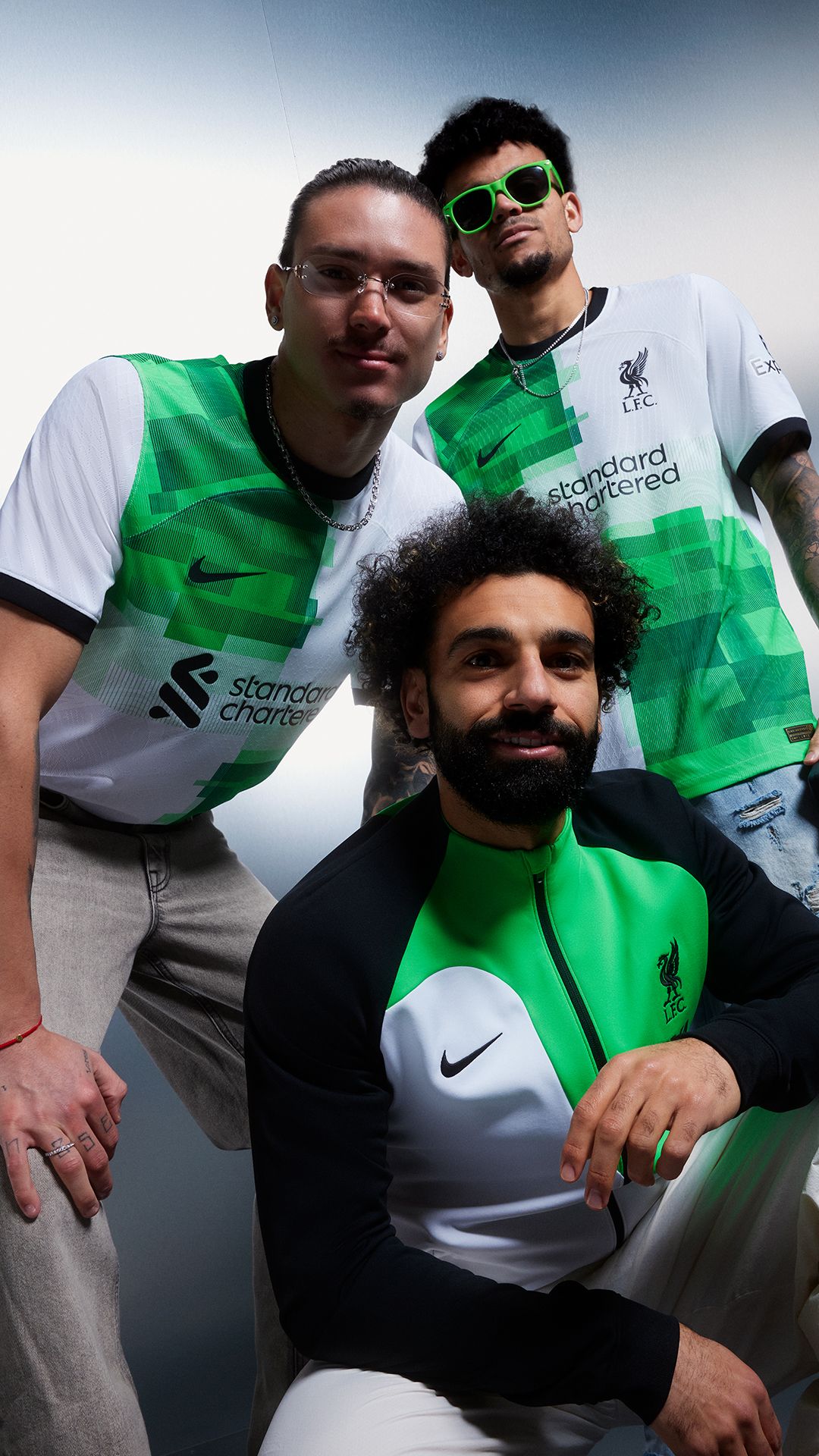 New Liverpool away kit, 2023/24