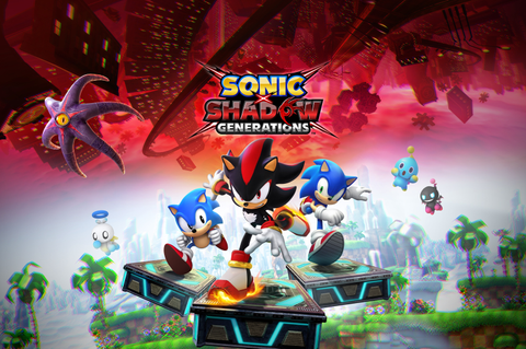 Sonic X Shadows Generations