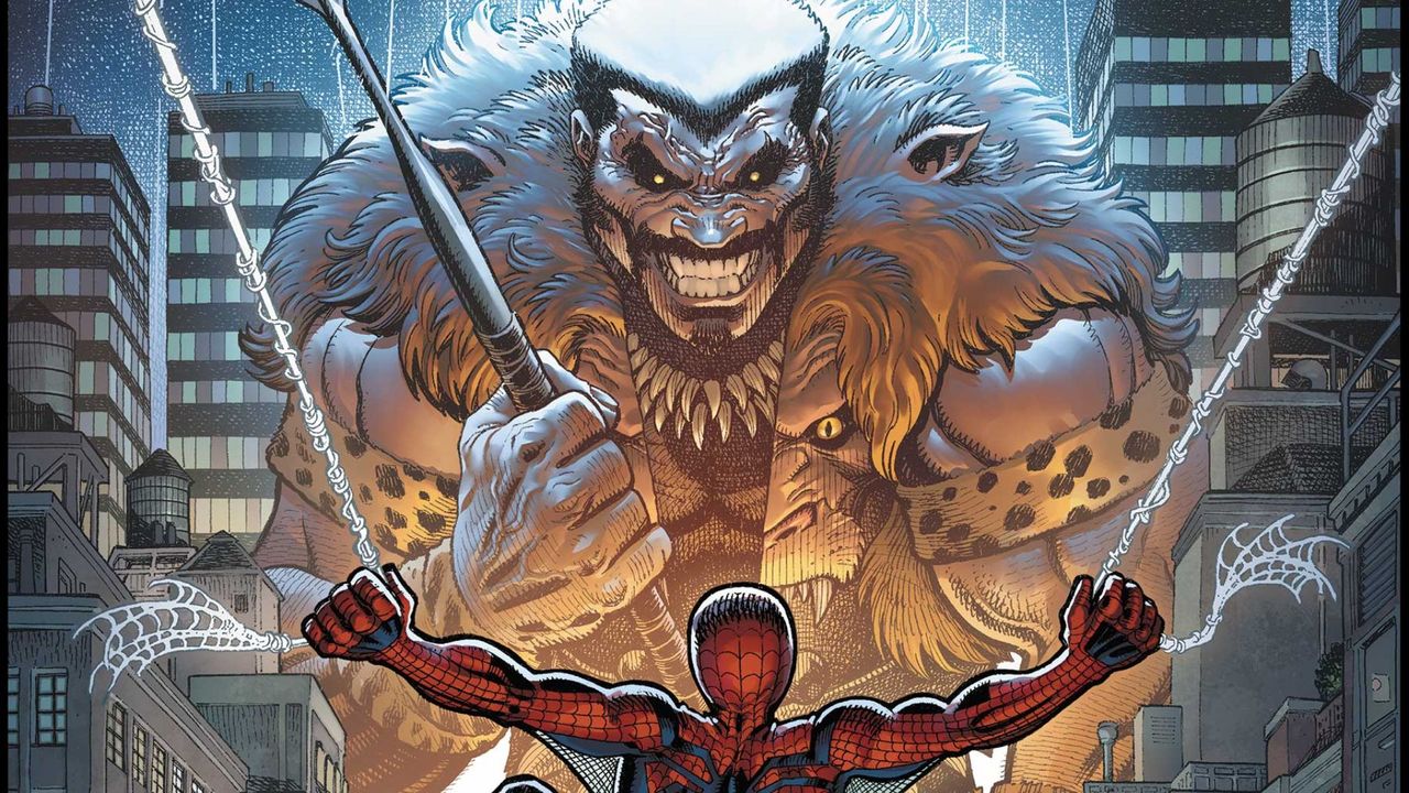 Marvel Comics November 2021 solicitations