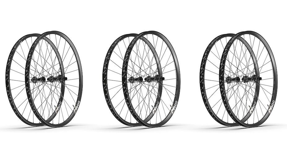 Three new DT-Swiss 1900 Spline E Wheelsets 