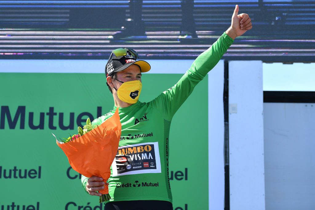 Roglic also won the points classification