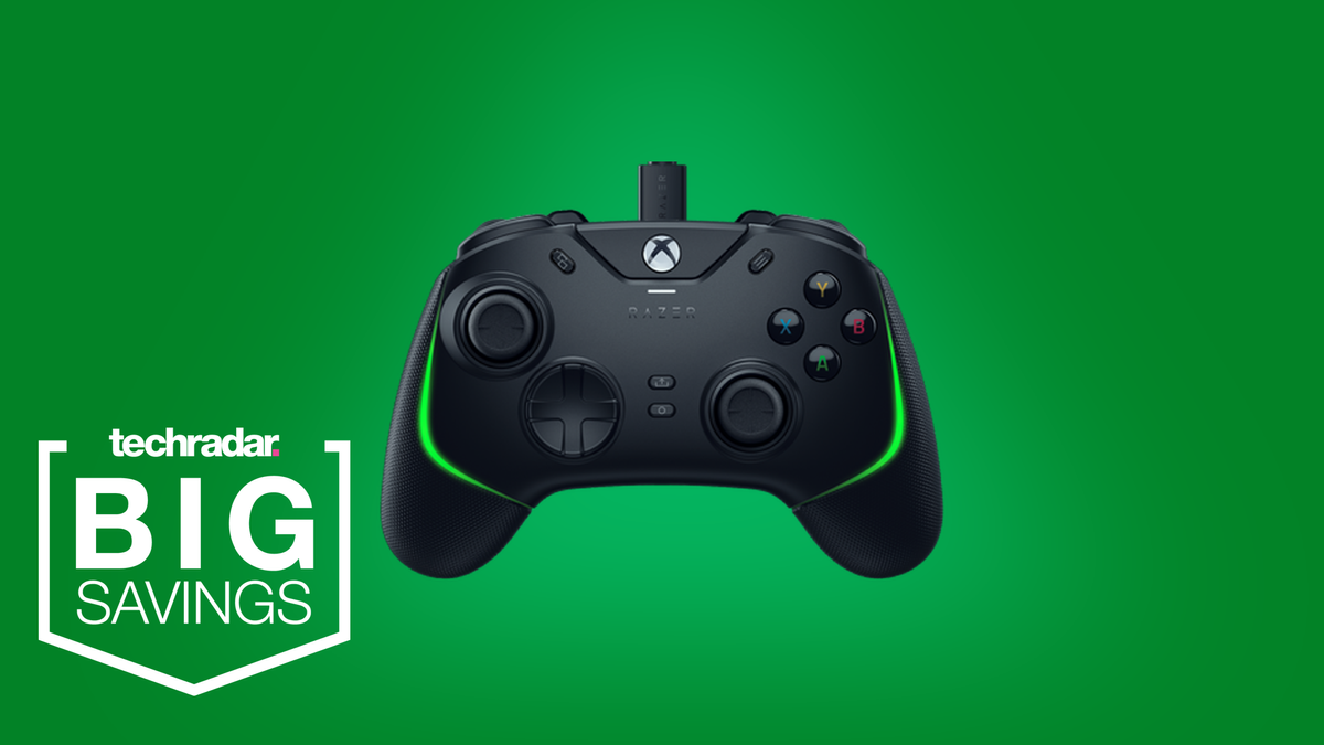 Save 67% Off the Razer Official Xbox Wireless Controller with