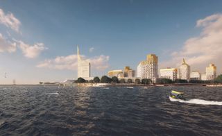 The plan hopes to promote St Petersburg as a metropolitan city while maintaining classic Russian architectural qualities