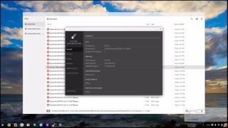 google chrome os home screen